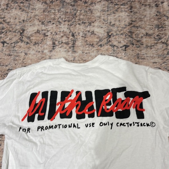 Travis Scott Highest in the Room Tshirt - Picture 5 of 5